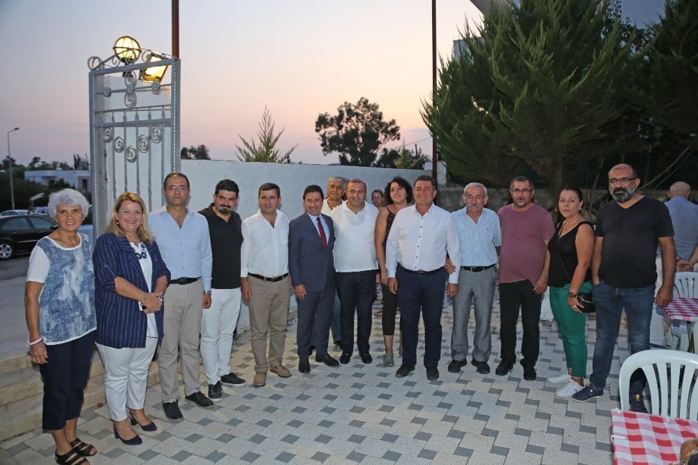 Başkan Aras, Muharrem ayı iftarına katıldı 