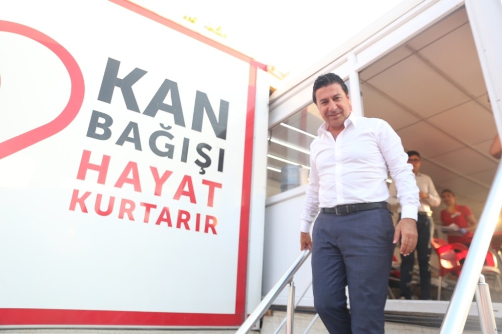 Başkan Aras’dan anlamlı hareket 