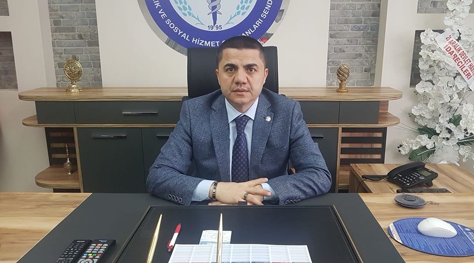 Başkan Arayıcı’dan 1 Mayıs mesajı 