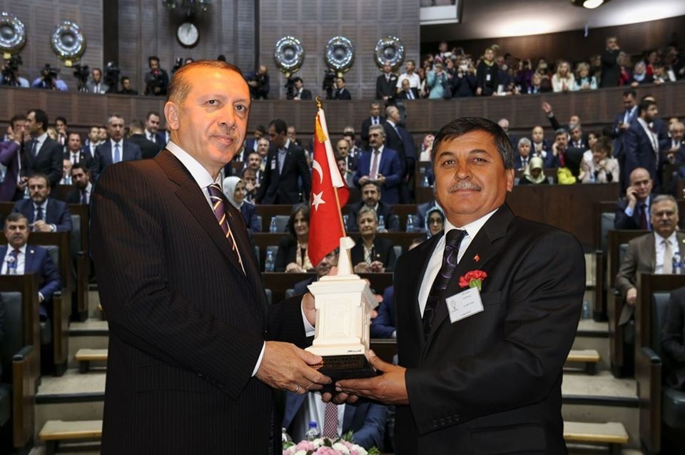 Başkan Arif Teke: 