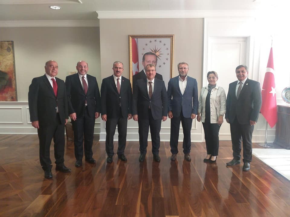 Başkan Arif Teke: Zafer Organize Sanayi Bölgesi istihdam açısından bölgemizin geleceğidir 