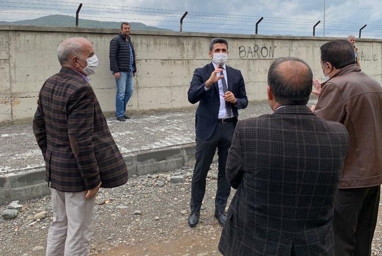 Başkan Arıkan, çalışmaları inceledi 