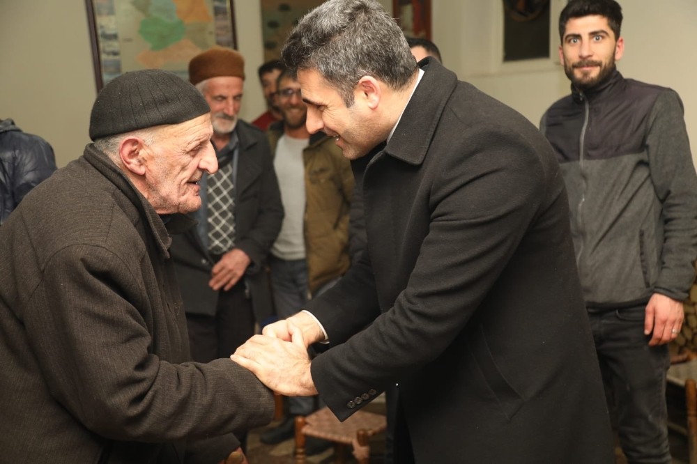 Başkan Arıkan’dan esnaf ziyaretleri 