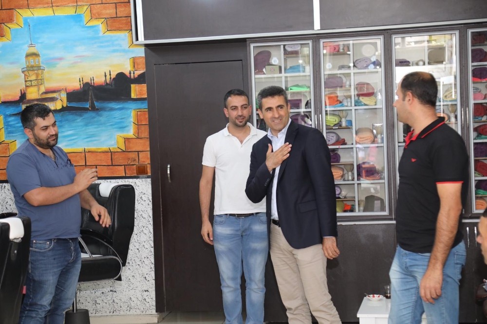 Başkan Arıkan’dan esnaf ziyareti 
