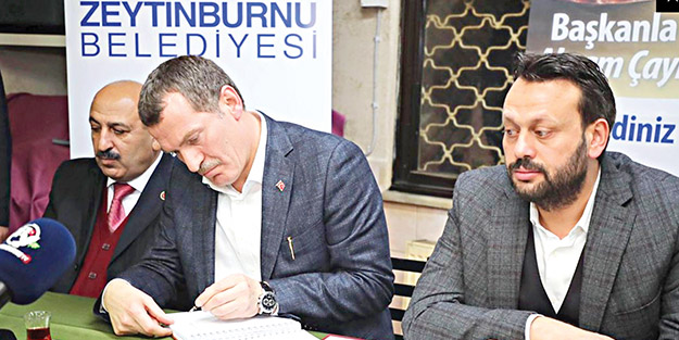 Başkan Arısoy’dan ‘Akşam Çayı’ ziyaretleri