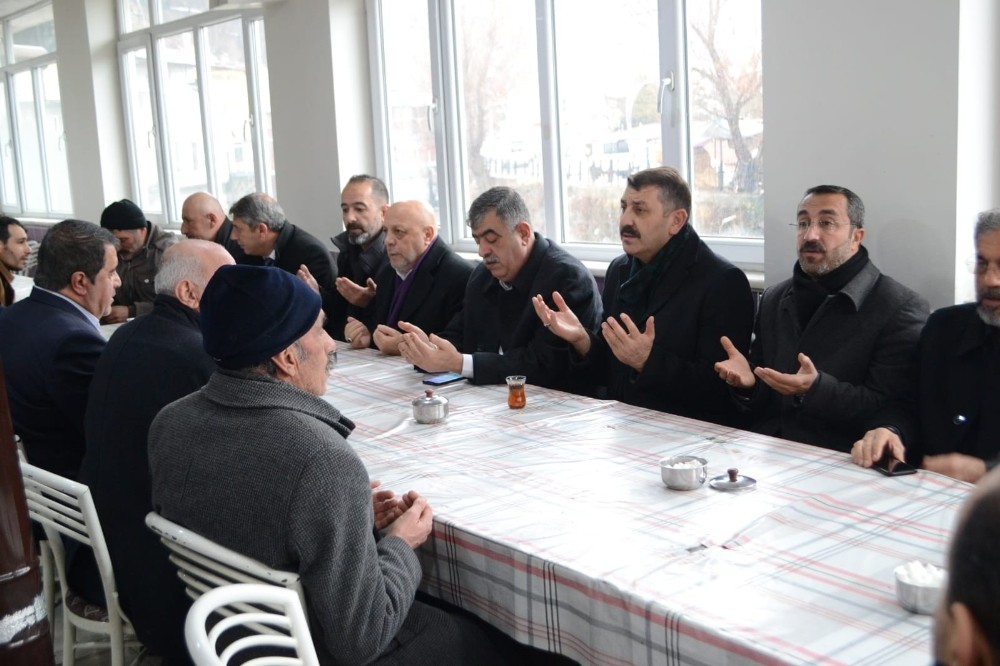 Başkan Arslan afet bölgesinde 