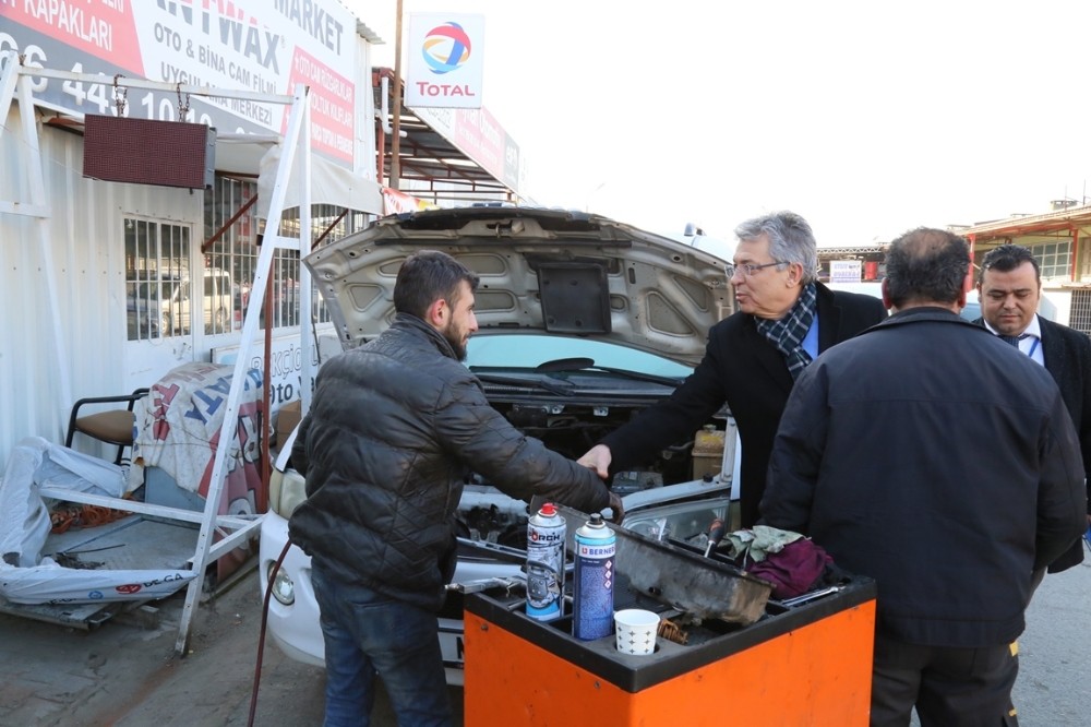 Başkan Arslan “Edremit’i birlikte yöneteceğiz” 