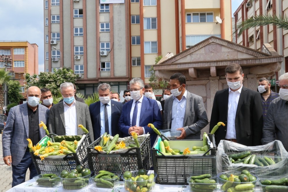 Başkan Arslan: “Edremit’imizin ve ülkemizin geleceği tarımda” 
