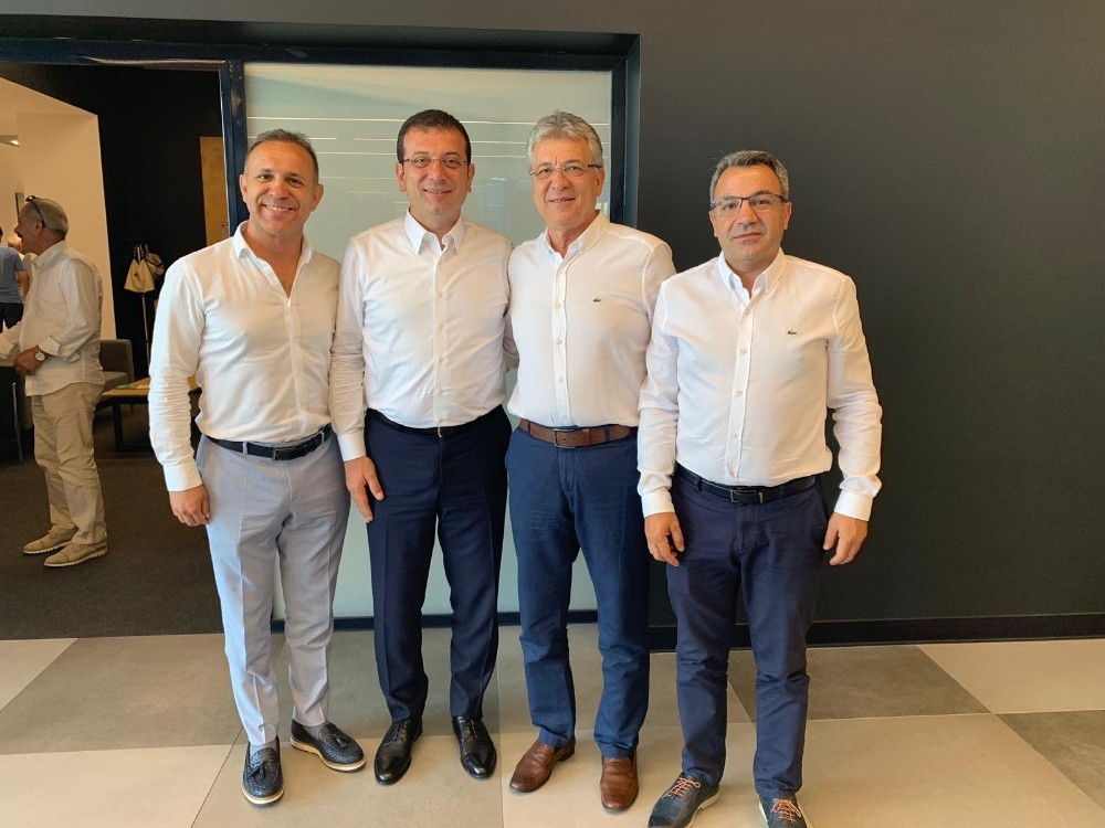 Başkan Arslan’dan İmamoğlu’na tebrik ziyareti 