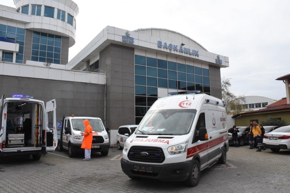 Başkan Arslan’dan sağlık çalışanlarına büyük destek 