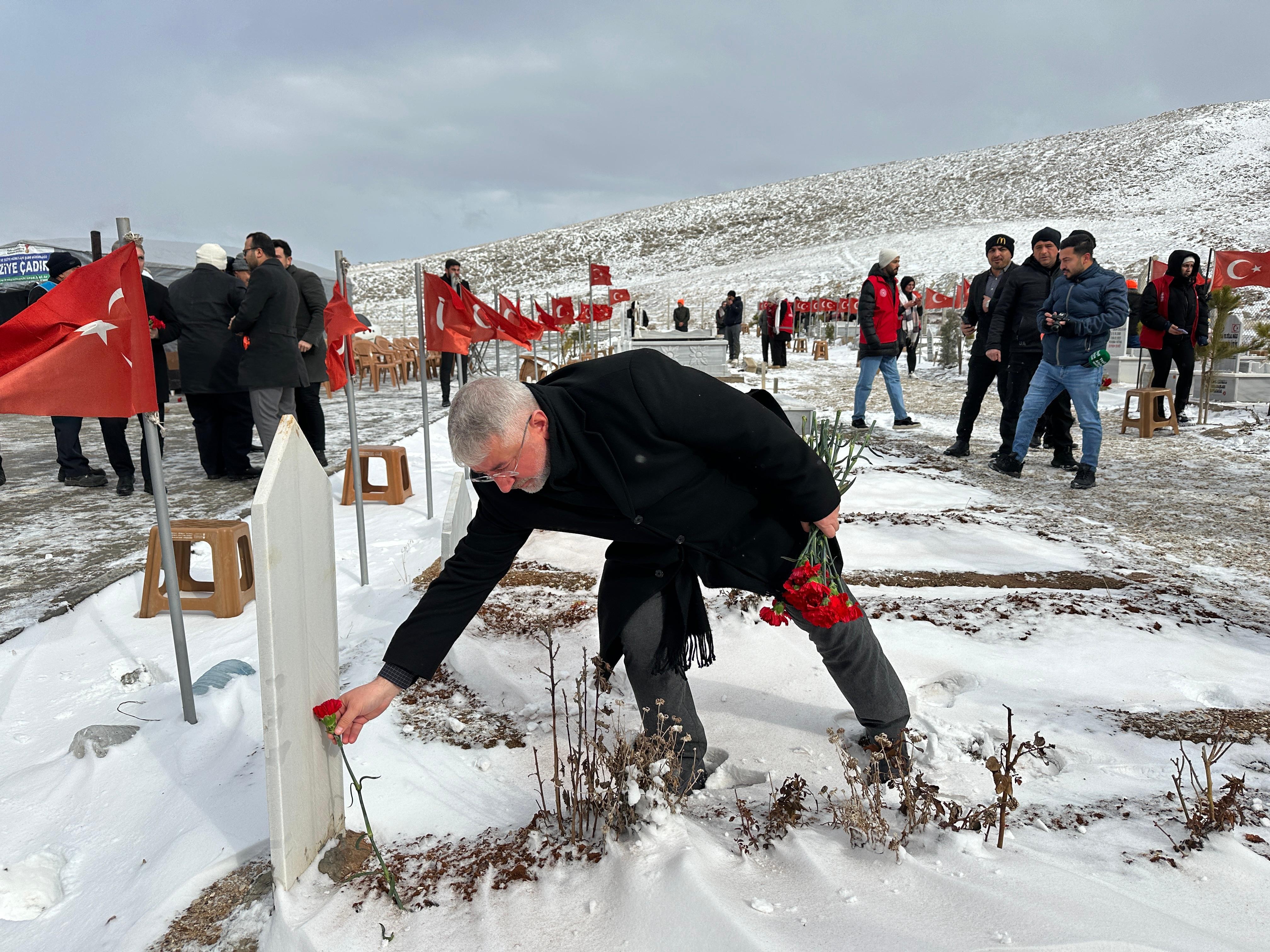 Başkan Aşgın Afşin’de