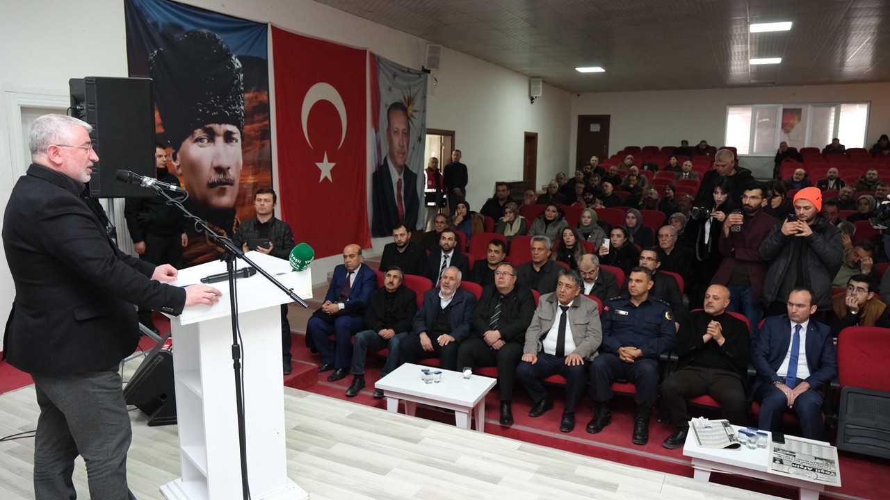 Başkan Aşgın Afşin'in fahri hemşerisi oldu