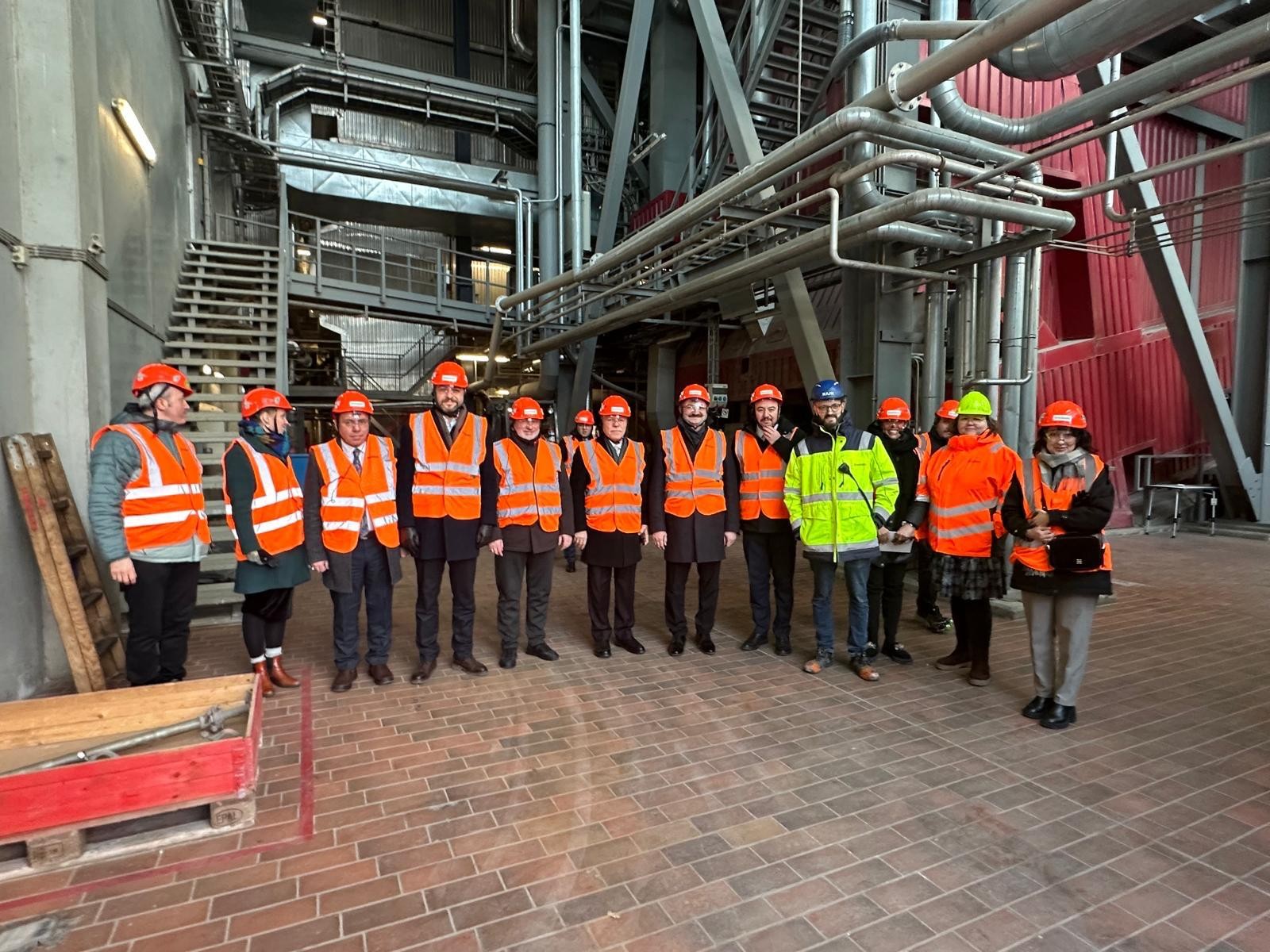 Başkan Aşgın Danimarka’da Enerji Kentleri Modelini İnceledi