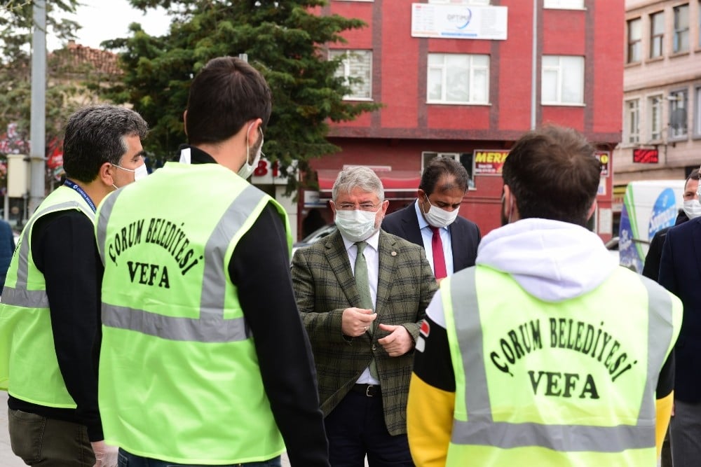 Başkan Aşgın’dan vefa sosyal destek grubuna ziyaret 