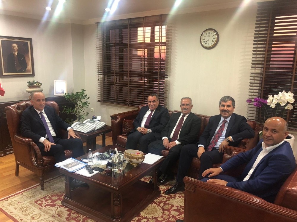 Başkan Asya, Ankara’da temaslarını sürdürüyor 