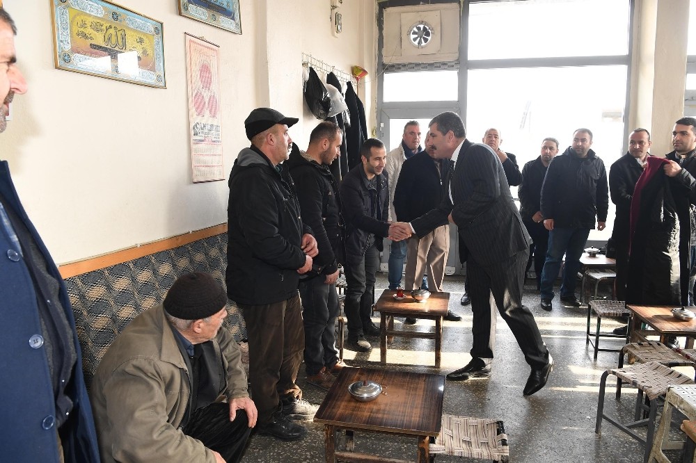 Başkan Asya, Dere Mahallesi sakinleri ile buluştu 