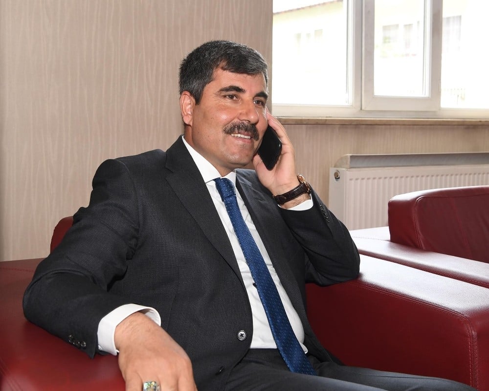 Başkan Asya, istihdamı canlandıracak projenin detaylarını anlattı 