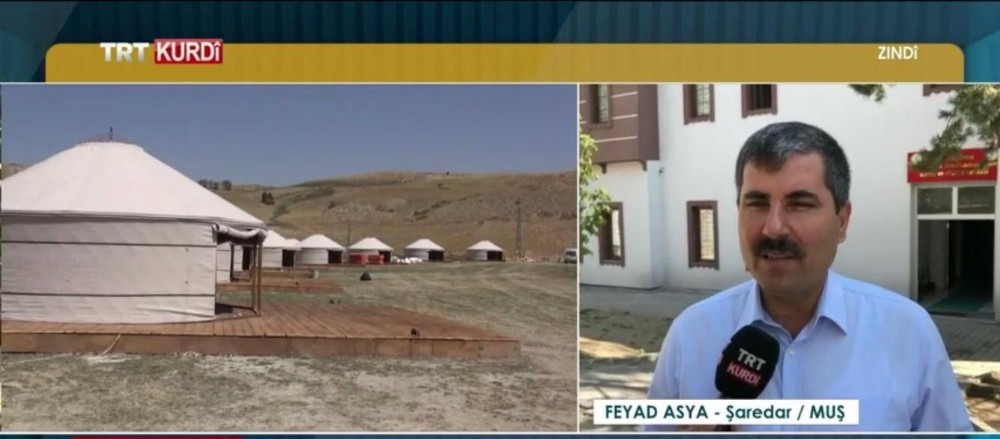 Başkan Asya, Malazgirt’i anlattı 