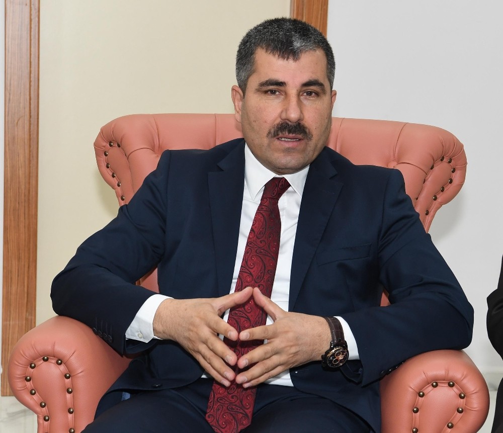 Başkan Asya, merkez mahalle muhtarlarıyla bir araya geldi 