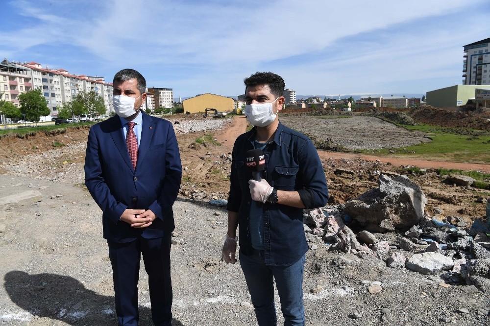 Başkan Asya, ‘Millet Bahçesi’ projesini anlattı 