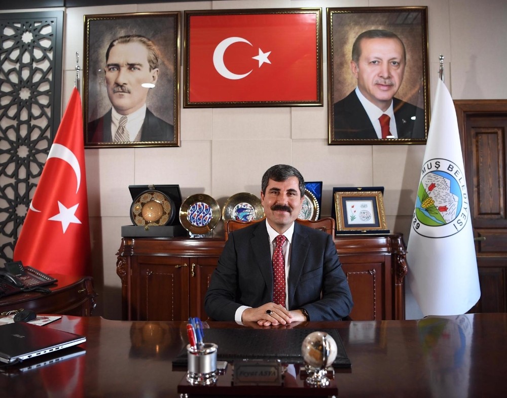 Başkan Asya’dan Miraç Kandili mesajı 