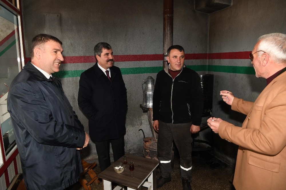 Başkan Asya’dan, sanayi esnafına ziyaret 