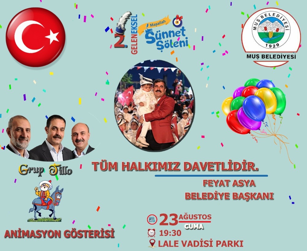 Başkan Asya’dan sünnet şölenine davet 