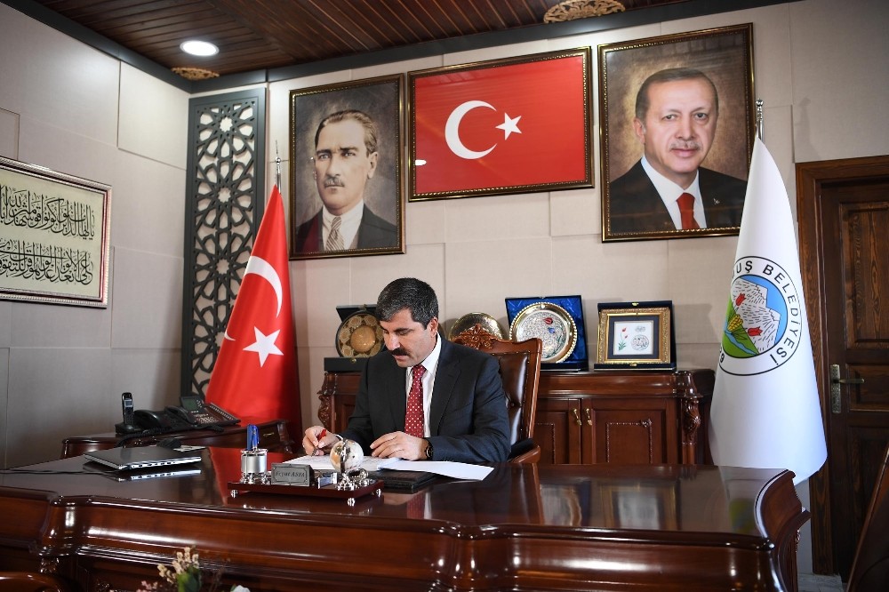 Başkan Asya’dan yeni yıl mesajı 