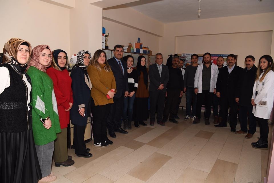 Başkan Asya’dan Yeşilce İlkokulu ve Ortaokulu’na ziyaret 