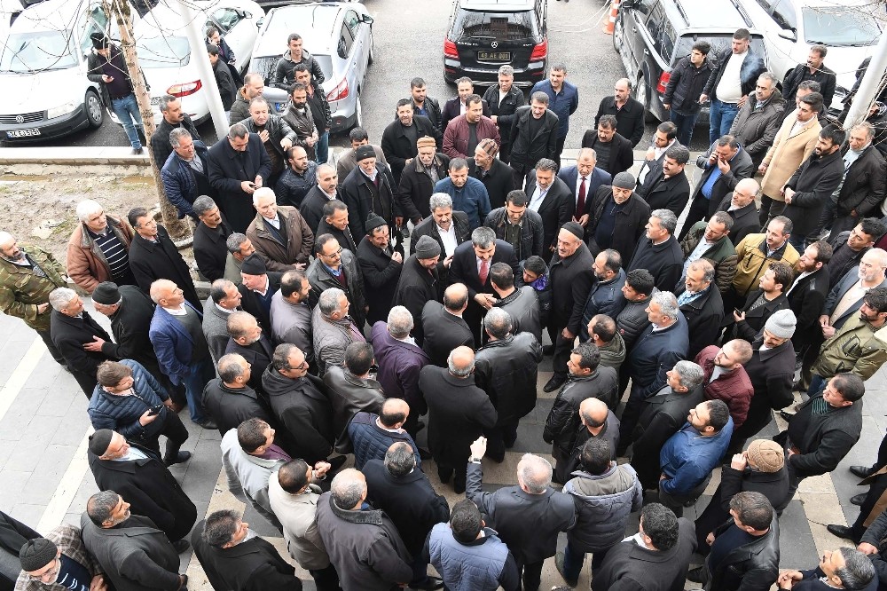 Başkan Asya’ya sevgi seli 