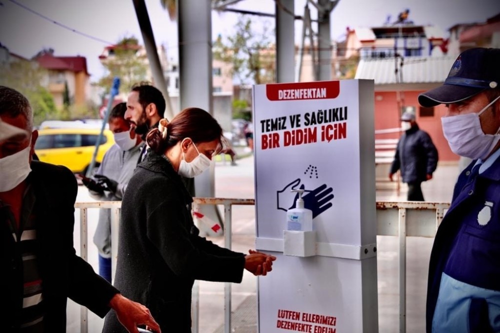 Başkan Atabay; “Halkın sağlığı bizim için her şeyden önemlidir” 