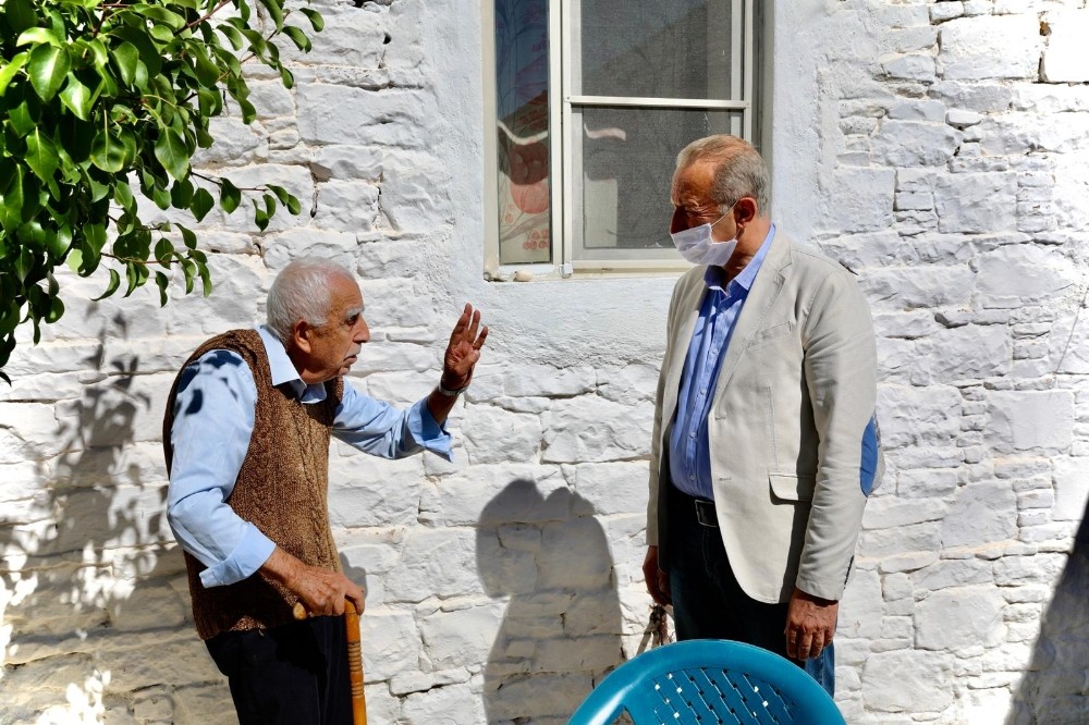 Başkan Atabay’dan vatandaşlara bayram ziyareti 
