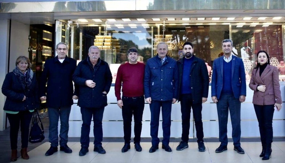 Başkan Atabay’dan yeni işletmelere ziyaret 