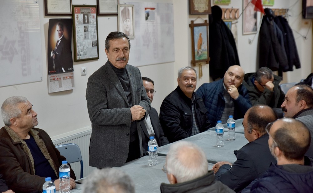 Başkan Ataç Alanyurtlular ile buluştu 
