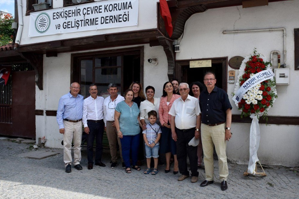Başkan ATAÇ çevreciler ile buluştu 