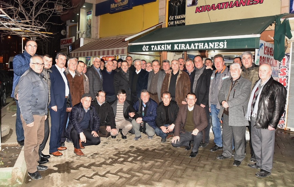 Başkan Ataç derneklerle buluştu 