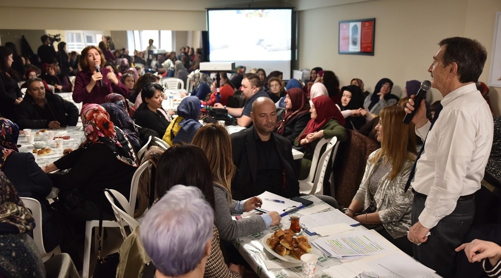 Başkan Ataç, Fatih’e kreş müjdesini verdi 