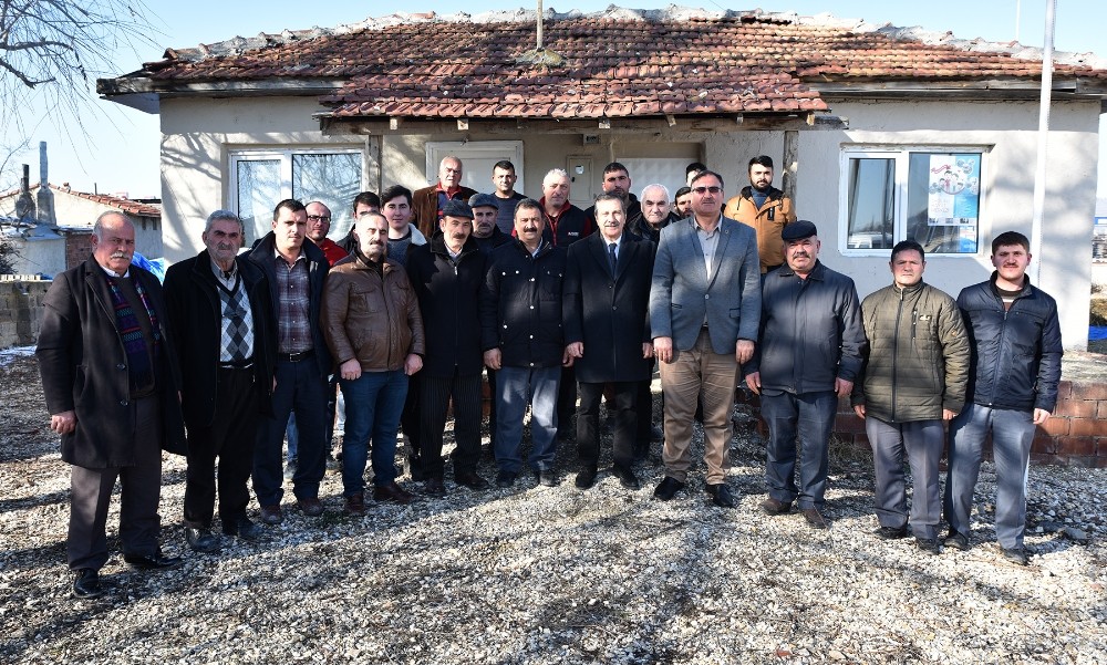 Başkan Ataç, Hasanbey mahallesinde 