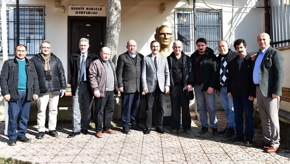 Başkan Ataç, Keskin Mahallesi sakinleri ile buluştu 
