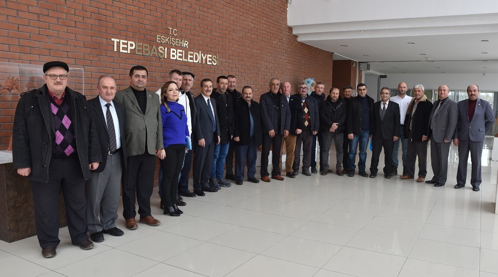 Başkan Ataç, muhtarlarla istişareye devam ediyor 