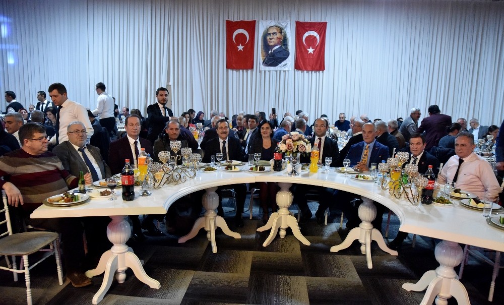 Başkan Ataç, Odunpazarı muhtarlarıyla buluştu 