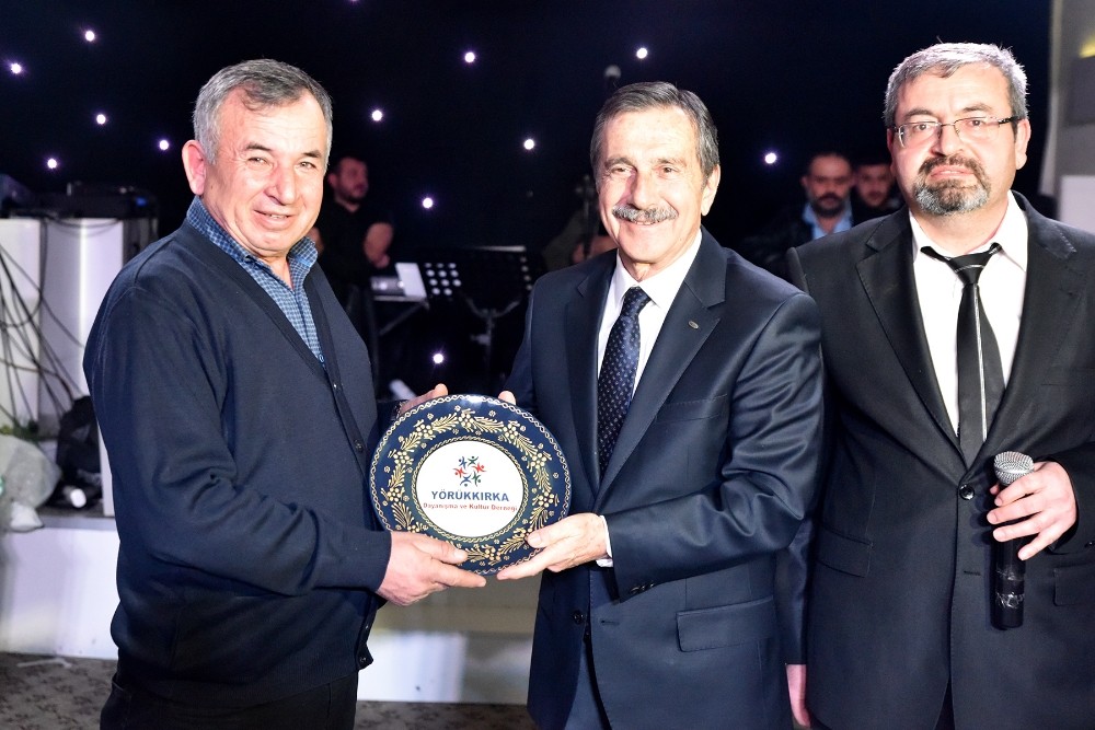 Başkan Ataç Yörükkırkalılar ile buluştu 