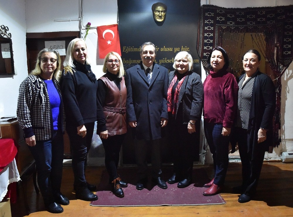 Başkan Ataç’ın STK temasları sürüyor 