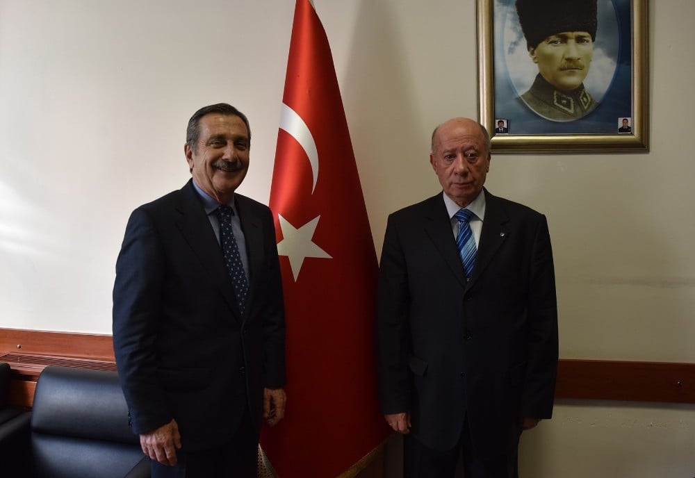 Başkan Ataç’tan emekliye ayrılan Tütüncü mesajı 