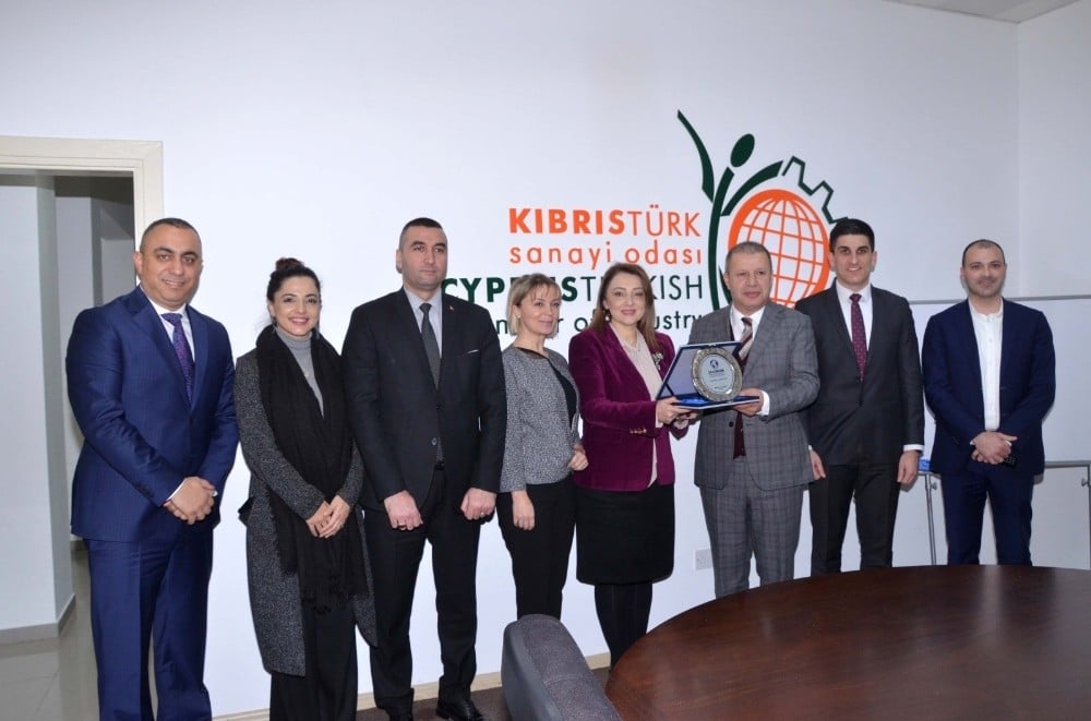 Başkan Atasoy: “KKTC’nin markalaşmış ürünlerinin ihracatı için yeni girişimlerde bulunacağız” 