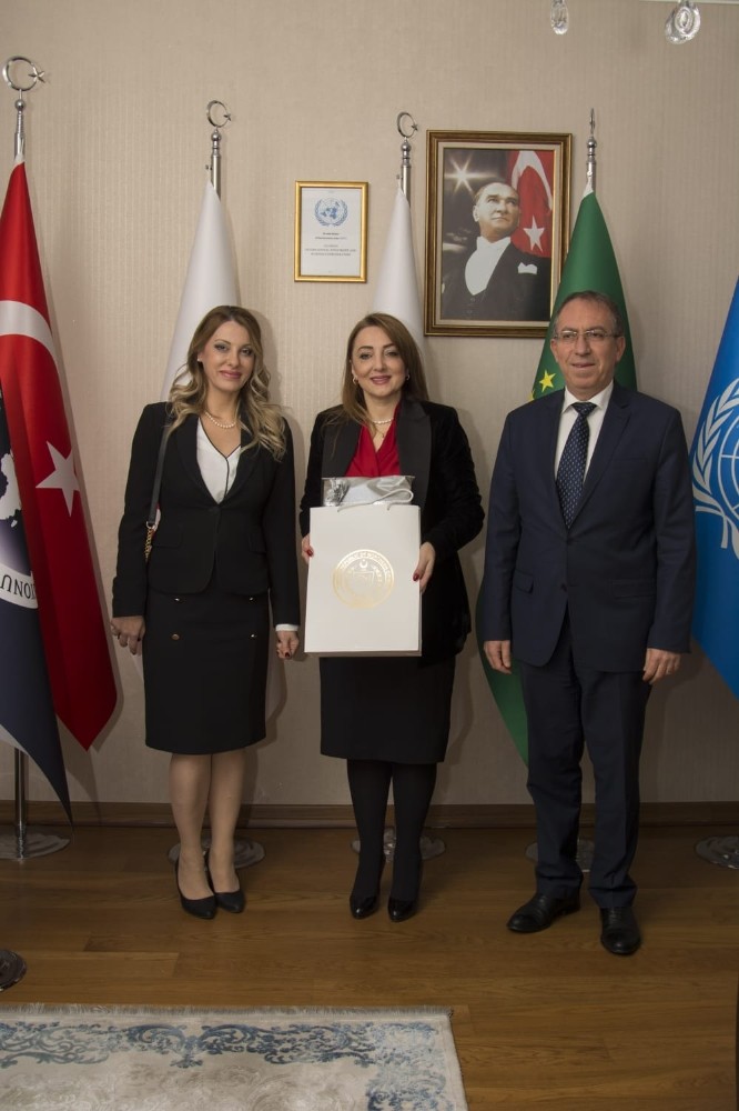 Başkan Atasoy: “KKTC’ya uygulanan izolasyonların kalkması için çalışmalarımıza devam edeceğiz” 