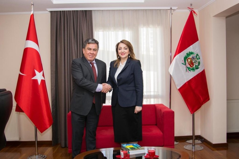 Başkan Atasoy: “Peru ve Türkiye arasındaki ekonomik potansiyeli arttırmayı hedefliyoruz” 