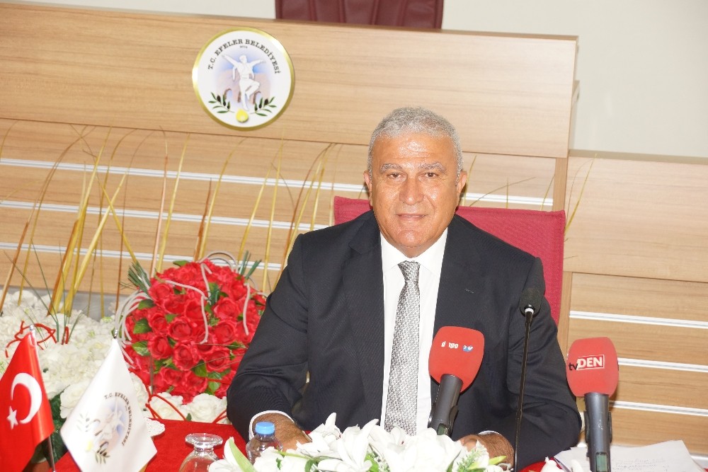 Başkan Atay, 100 günlük icraatlarını değerlendirdi 