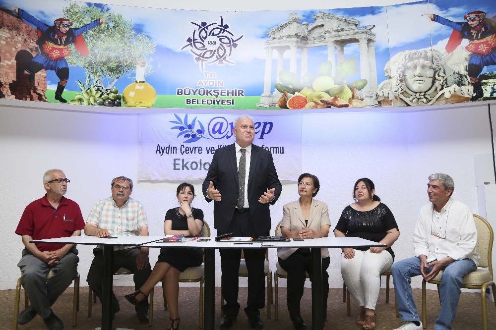 Başkan Atay; “İncirimiz, zeytinimiz ve toprağımızın korunmasını istiyoruz” 