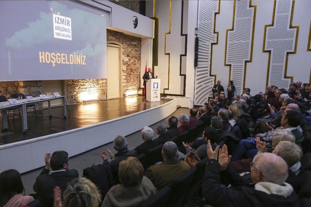 Başkan Atay, İzmir’de düzenlenen jeotermal paneline katıldı 